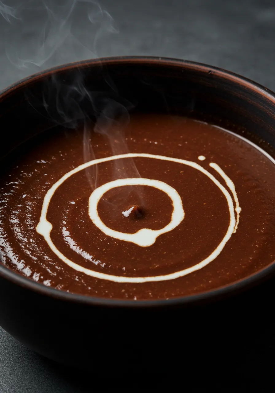 Chocolate Tomato Soup - tertiary view